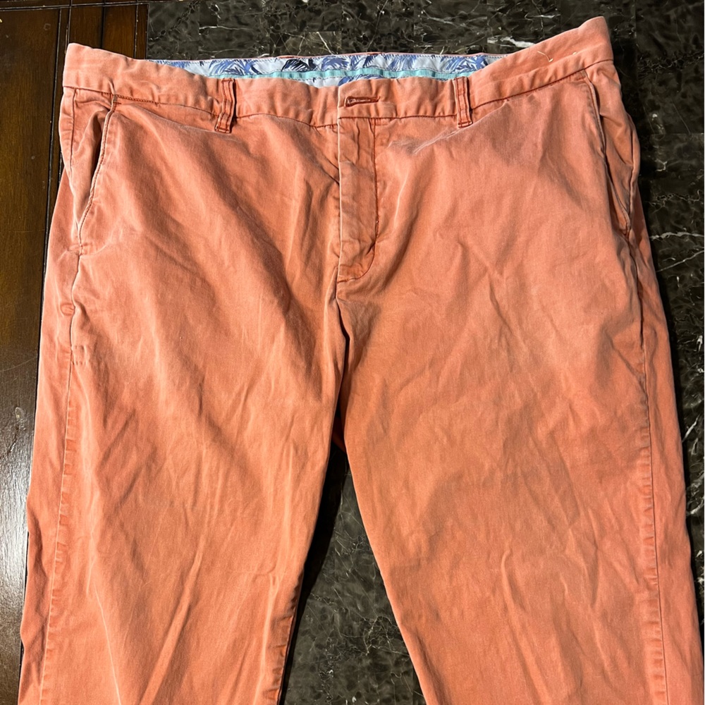 Tommy Bahama Boracay Flat-Front Chino Pants